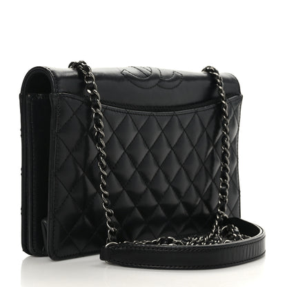Chanel Calfskin Quilted Small Ballerine Flap Black 4 of 10