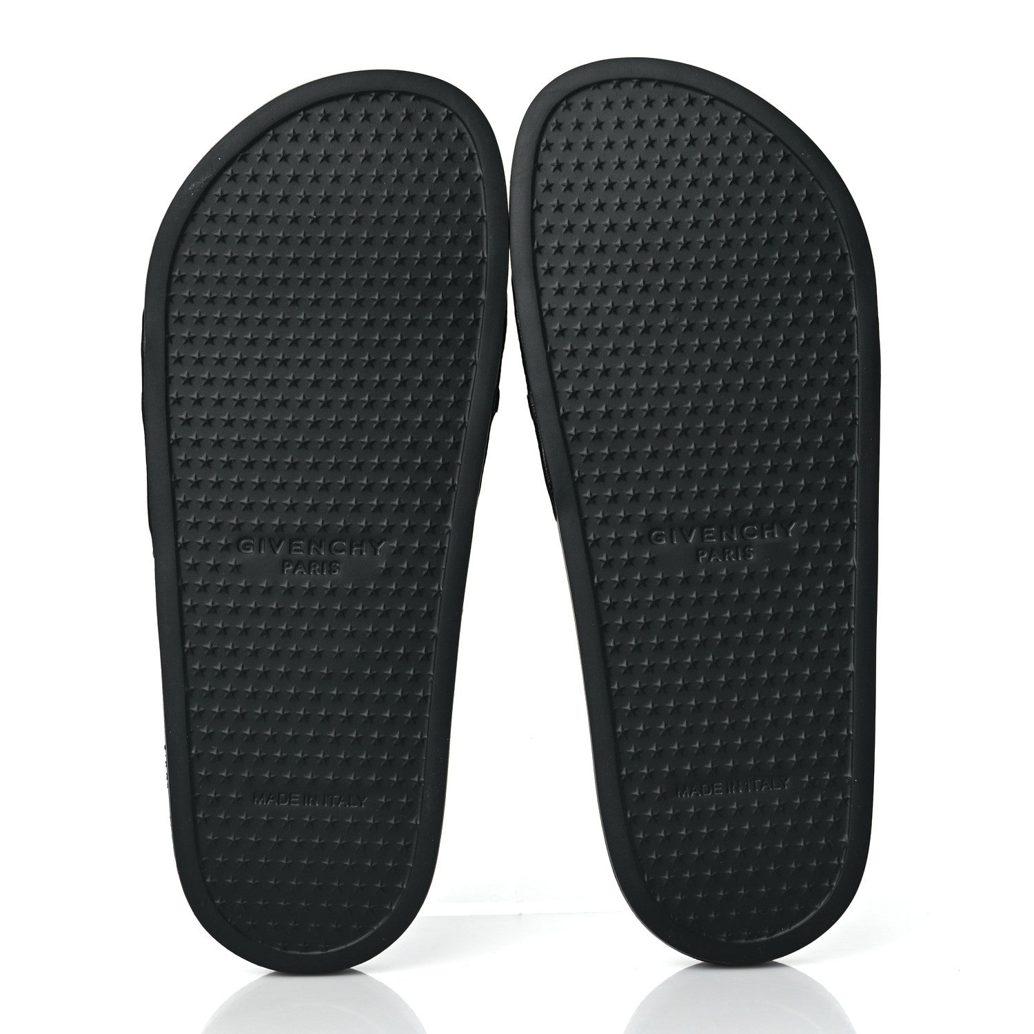 Givenchy Lambskin 4G Logo Slides 38 Black 5 of 8
