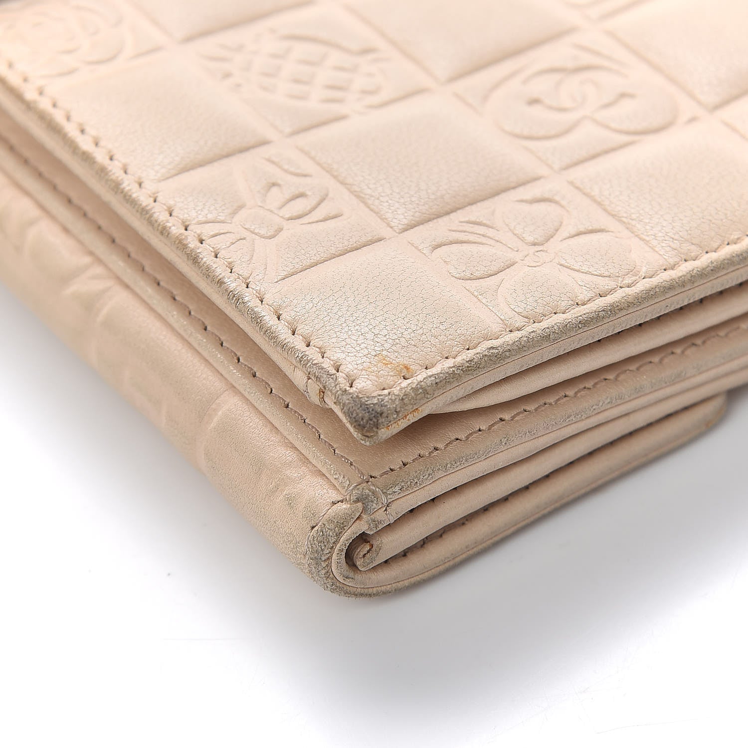 Chanel Lambskin Precious Symbols Wallet Beige 12 of 19