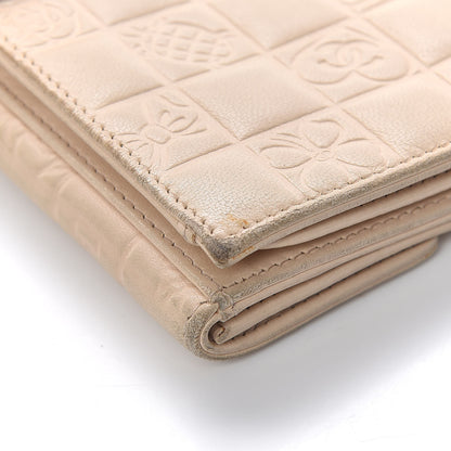 Chanel Lambskin Precious Symbols Wallet Beige 12 of 19