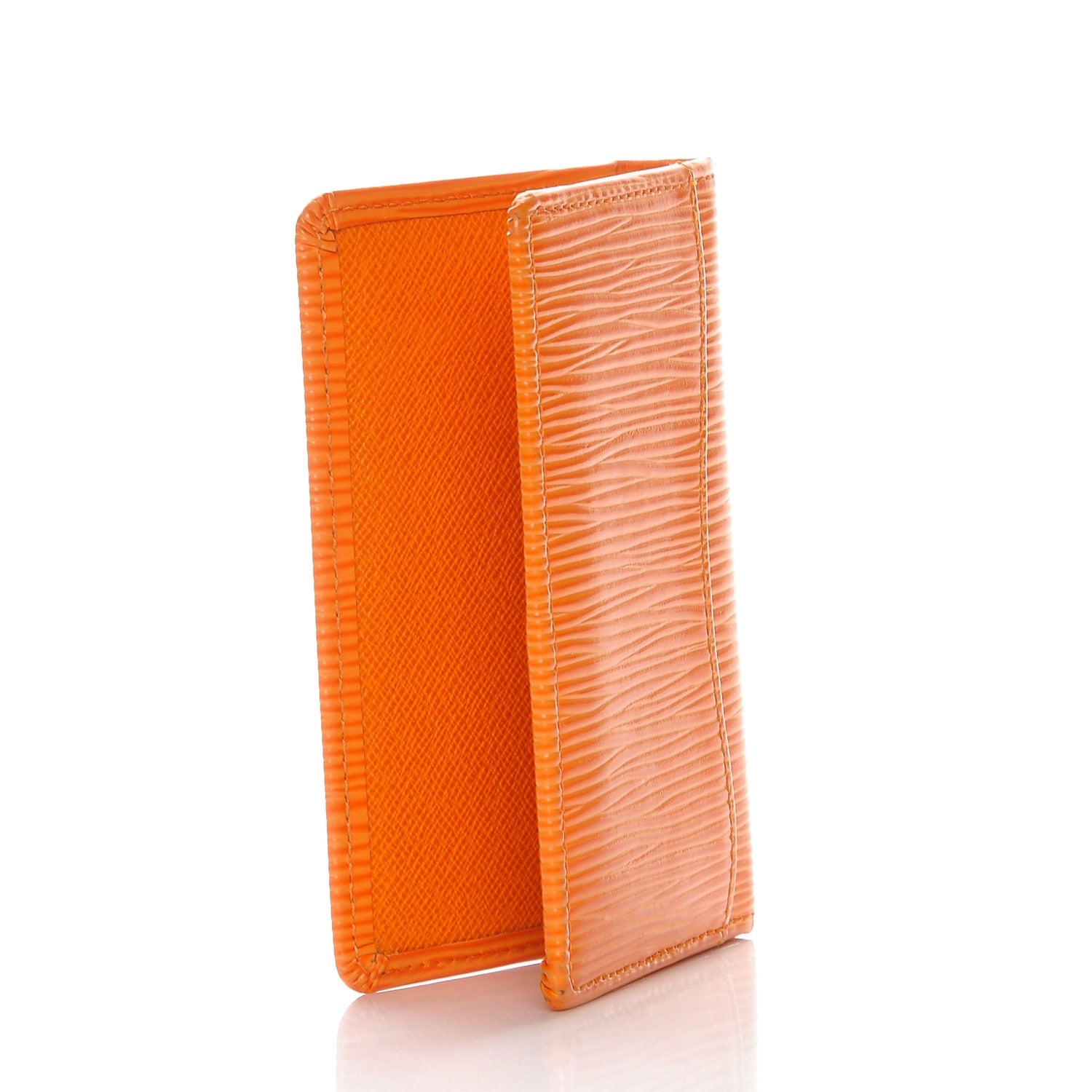 Louis Vuitton Epi Pocket Organizer Mandarin 3 of 7