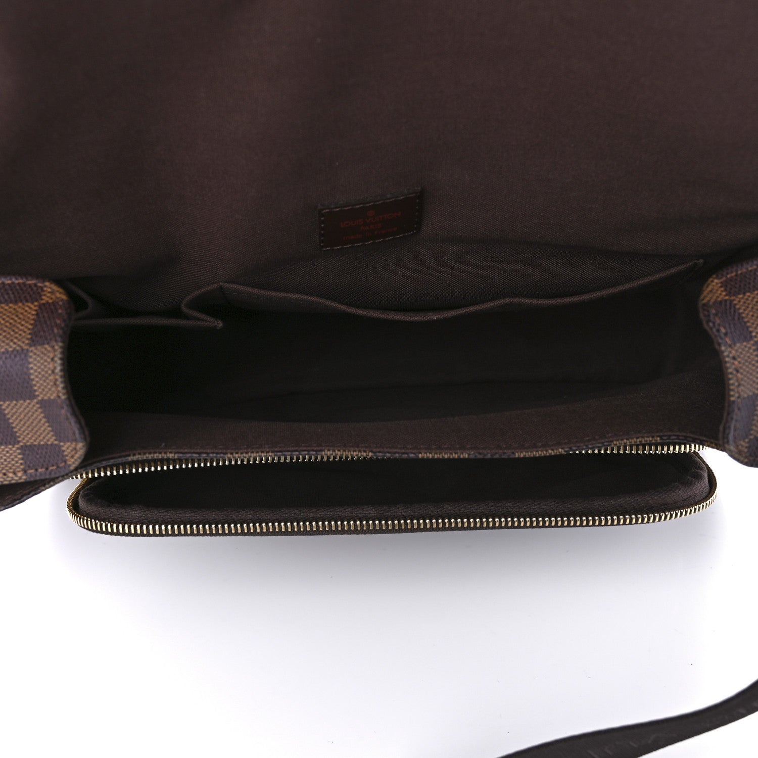 Louis Vuitton Damier Ebene Melville Messenger Bag 5 of 9