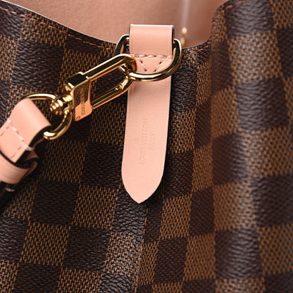 Louis Vuitton Damier Ebene Neonoe MM Venus Pink 6 of 10