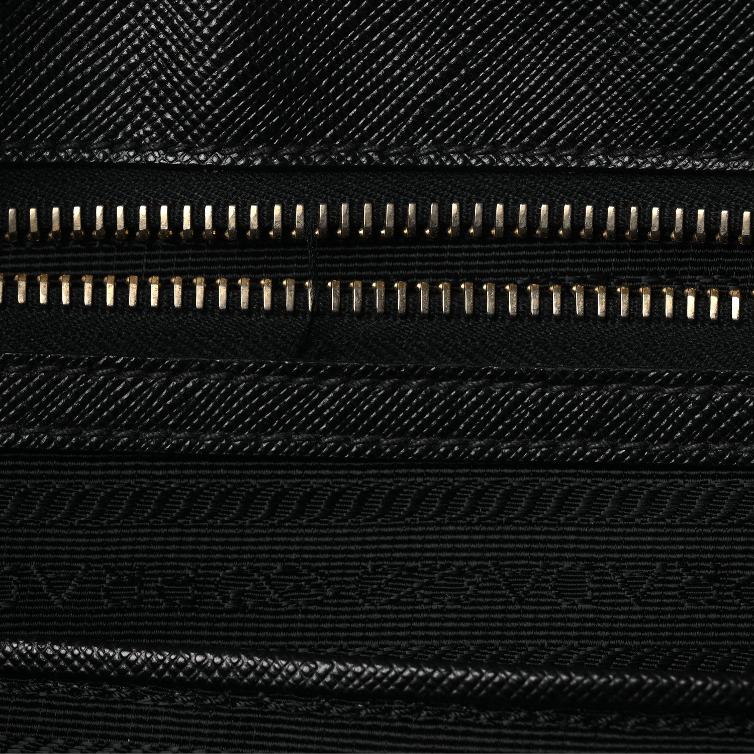 Prada Saffiano Large Galleria Double Zip Tote Black 12 of 13