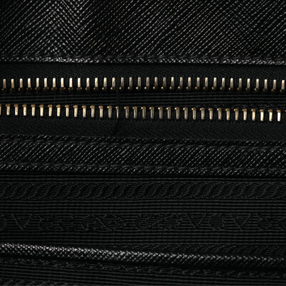Prada Saffiano Large Galleria Double Zip Tote Black 12 of 13