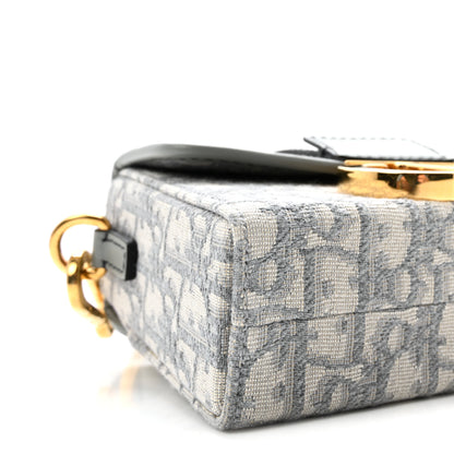 Christian Dior Oblique 30 Montaigne Box Bag Grey 8 of 10