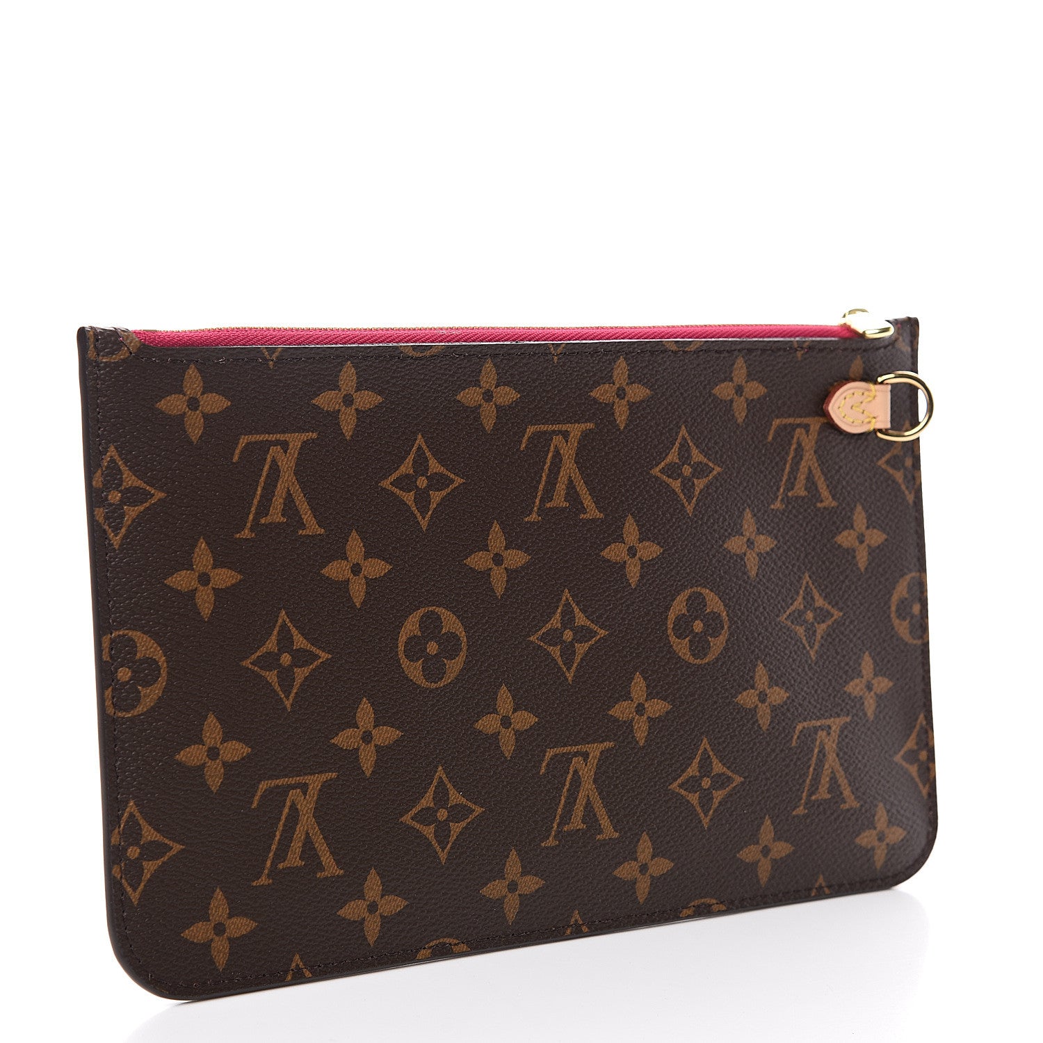 Louis Vuitton Monogram Neverfull MM GM Pochette Pivoine 2 of 8