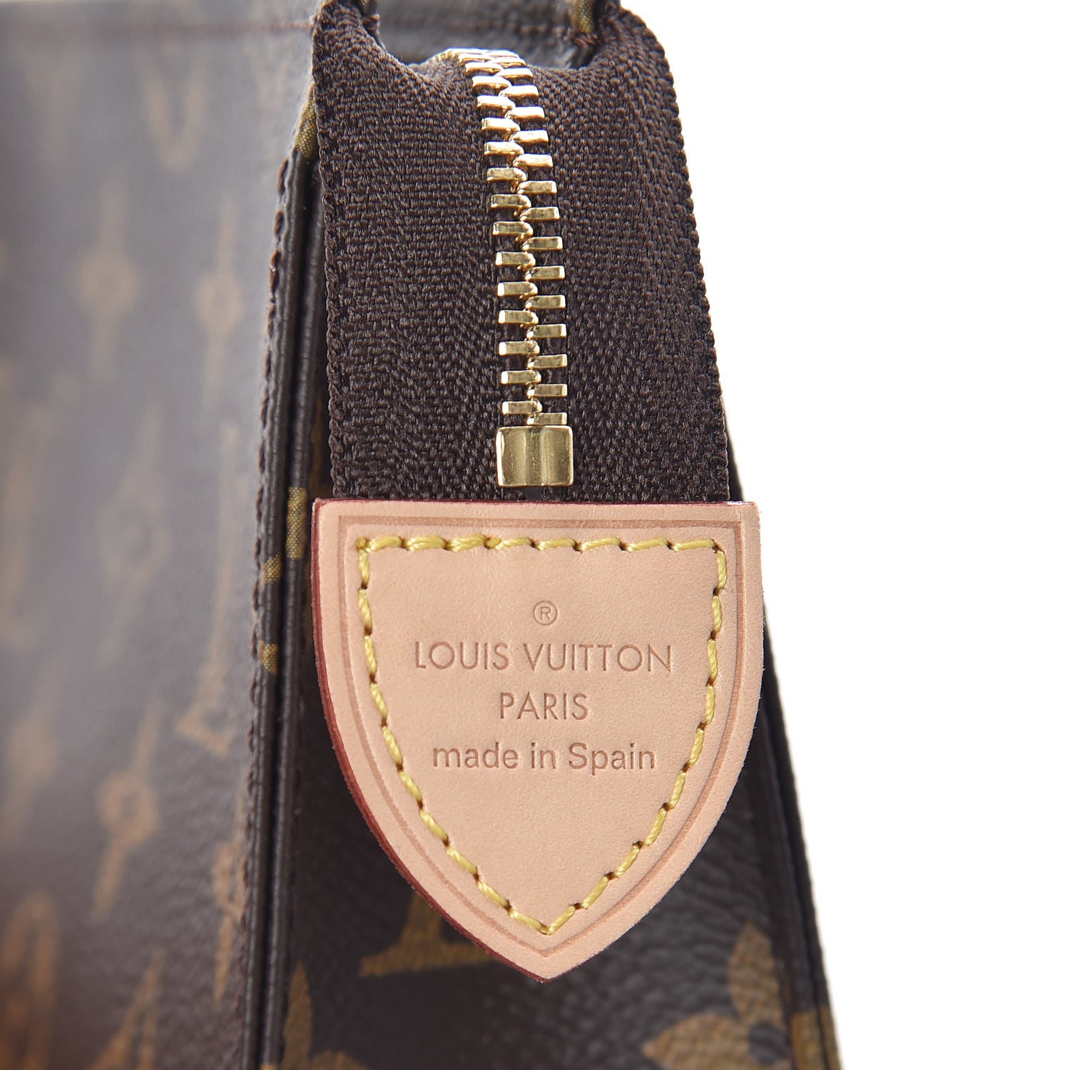 Louis Vuitton Monogram Toiletry Pouch 15 6 of 6