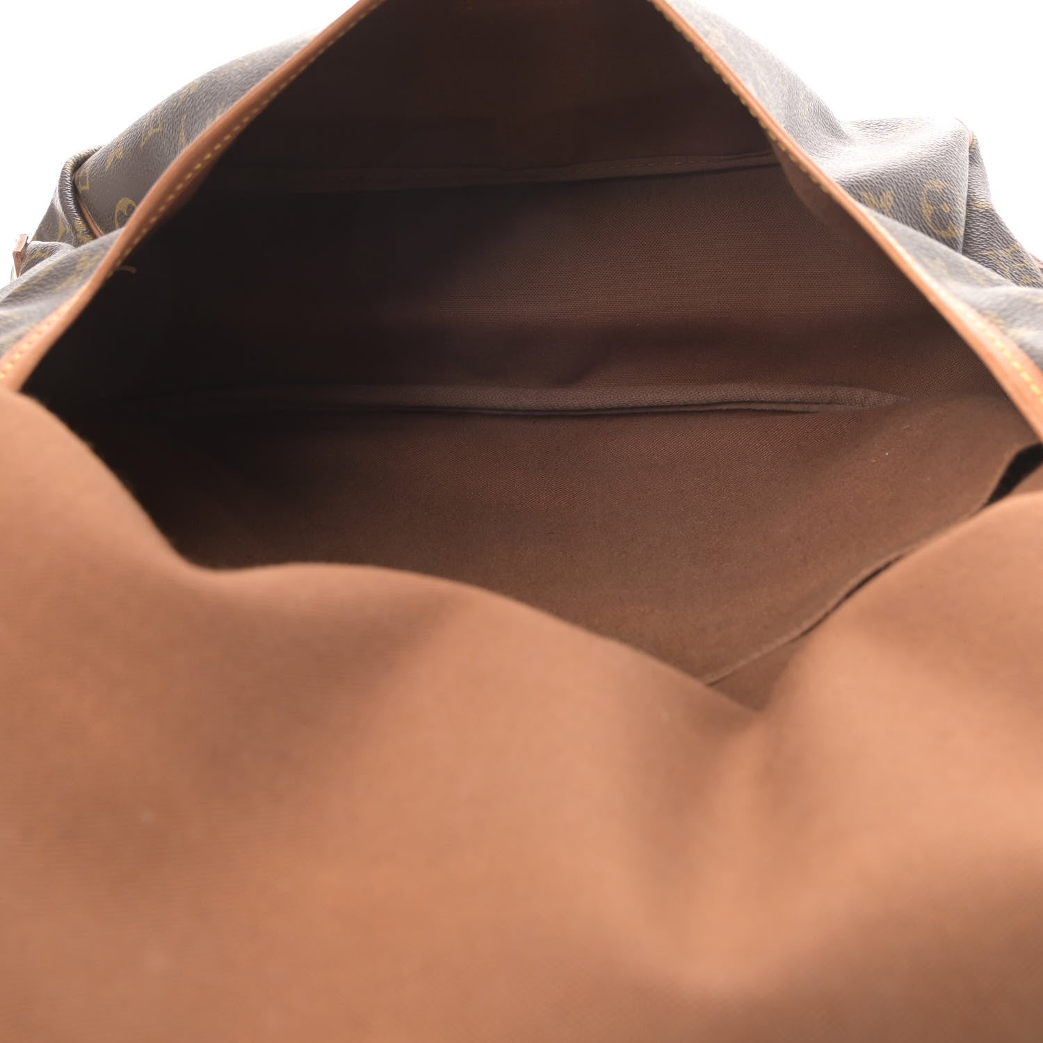 Louis Vuitton Monogram Saumur 35 5 of 20