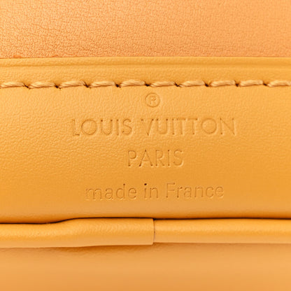 Louis Vuitton Perforated Calfskin Monogram Nano Noe Safran Yellow 6 of 9