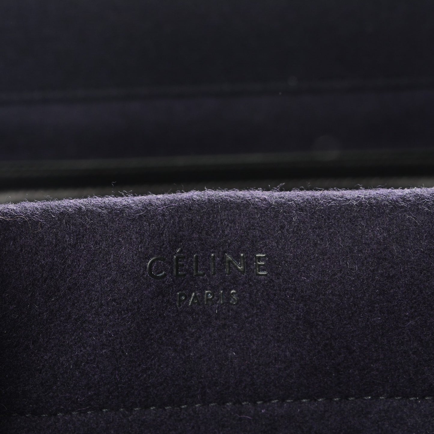 Felt Medium Phantom Luggage Navy