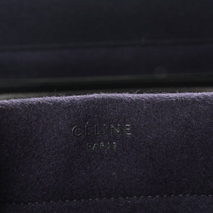 Celine Felt Medium Phantom Luggage Navy 7 of 7