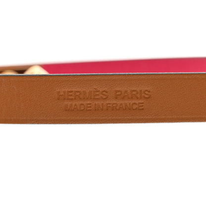 Hermes Swift Kelly Double Tour Bracelet T2 Rose Mexico 5 of 7