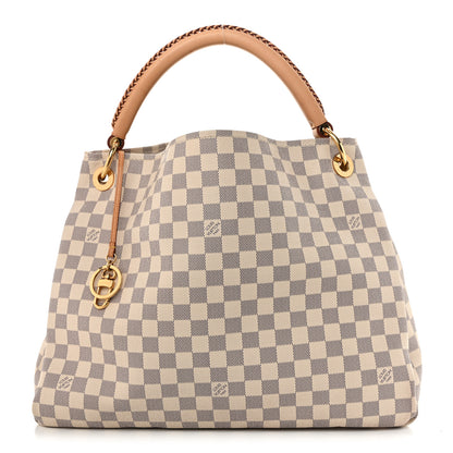 Louis Vuitton Damier Azur Artsy MM 1 of 10