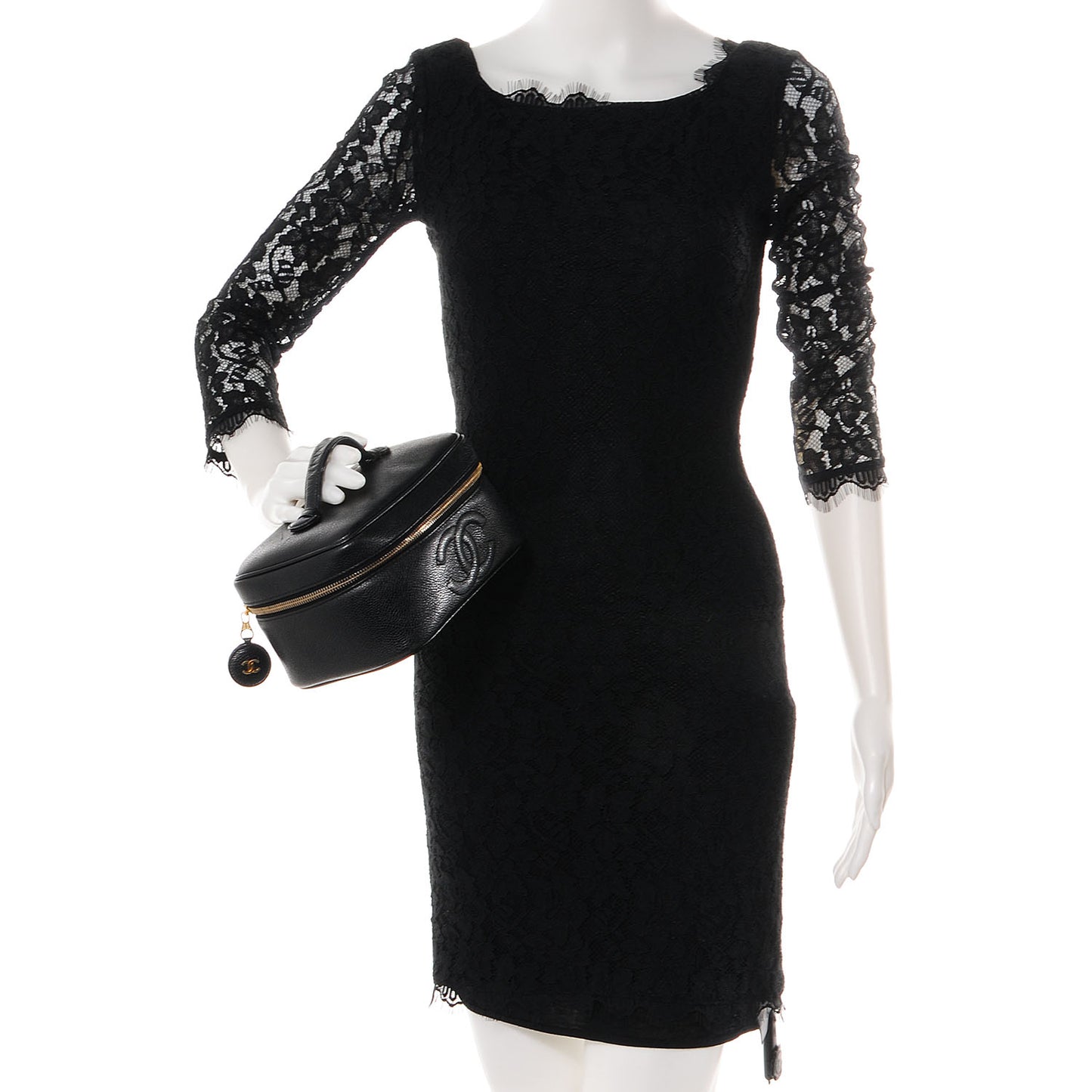 Caviar Cosmetic Case Black