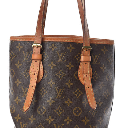 Louis Vuitton Monogram Petit Bucket 23 7 of 10