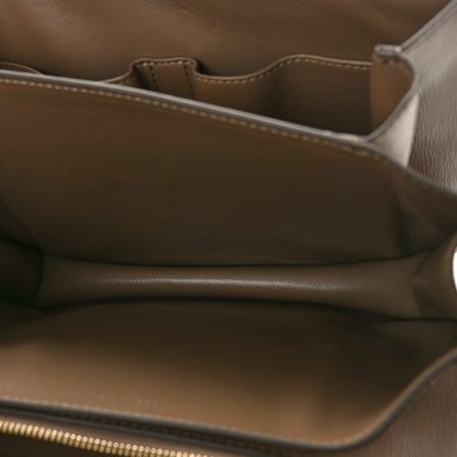 Celine Liege Calfskin Medium Classic Box Flap Bag Taupe 5 of 8