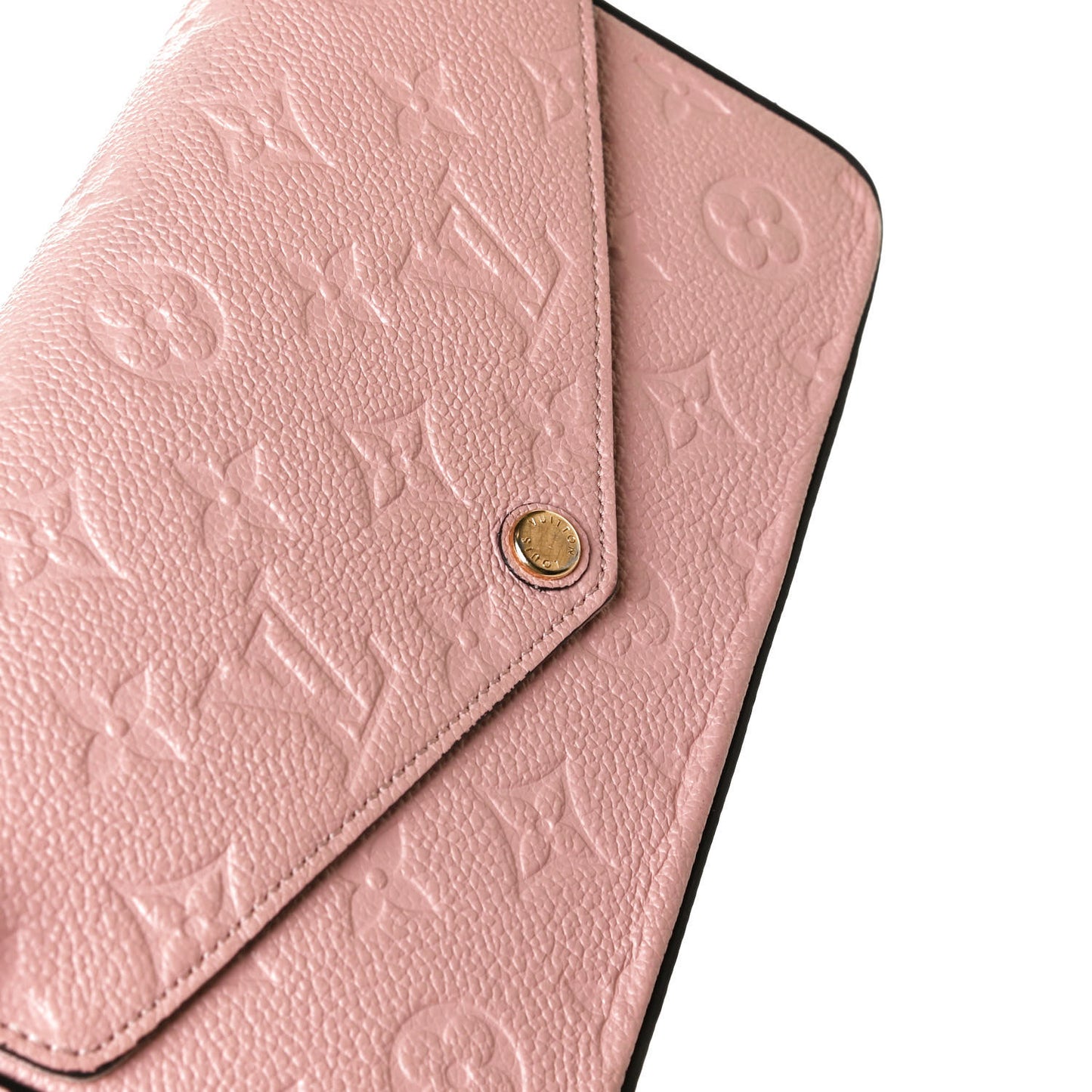 Empreinte Pochette Felicie Chain Wallet Rose Poudre