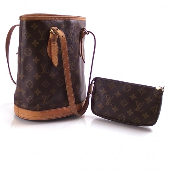 Louis Vuitton Petite Bucket 23 w/Pouch 3 of 10