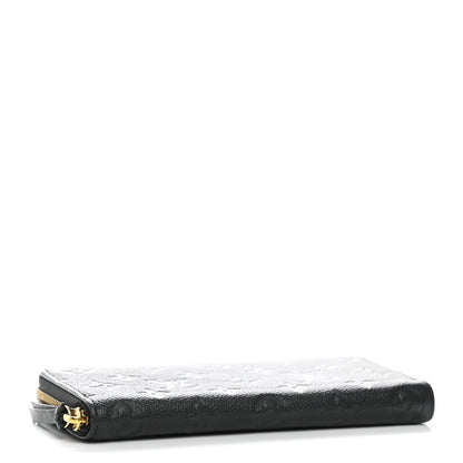 Louis Vuitton Empreinte Clemence Wallet Black 4 of 7