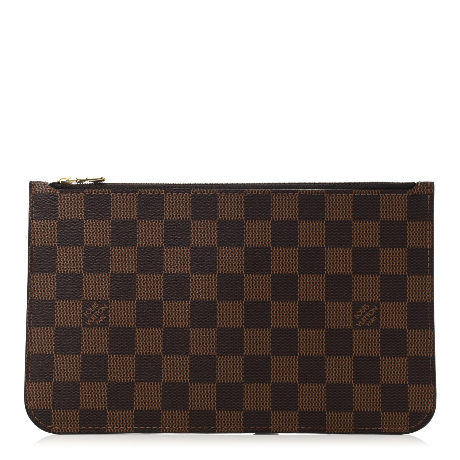 Louis Vuitton Damier Ebene Neverfull MM GM Pochette 1 of 4