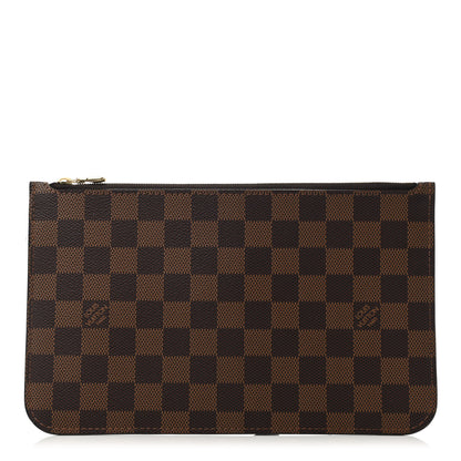 Louis Vuitton Damier Ebene Neverfull MM GM Pochette 1 of 4