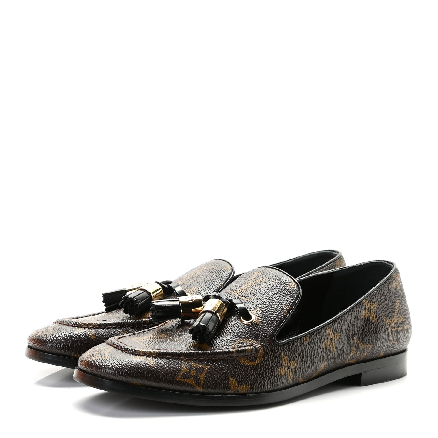 Monogram Society Loafers 36
