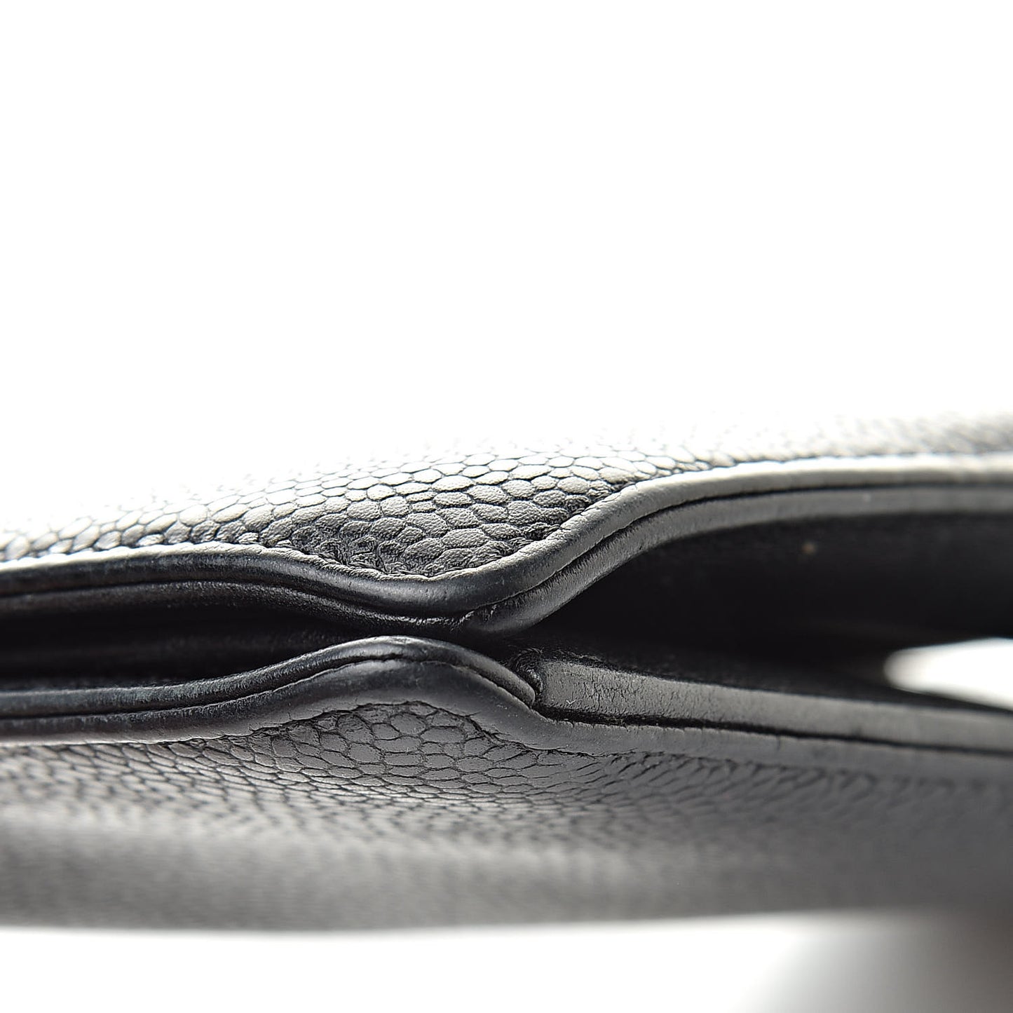 Caviar Timeless CC Yen Wallet Black