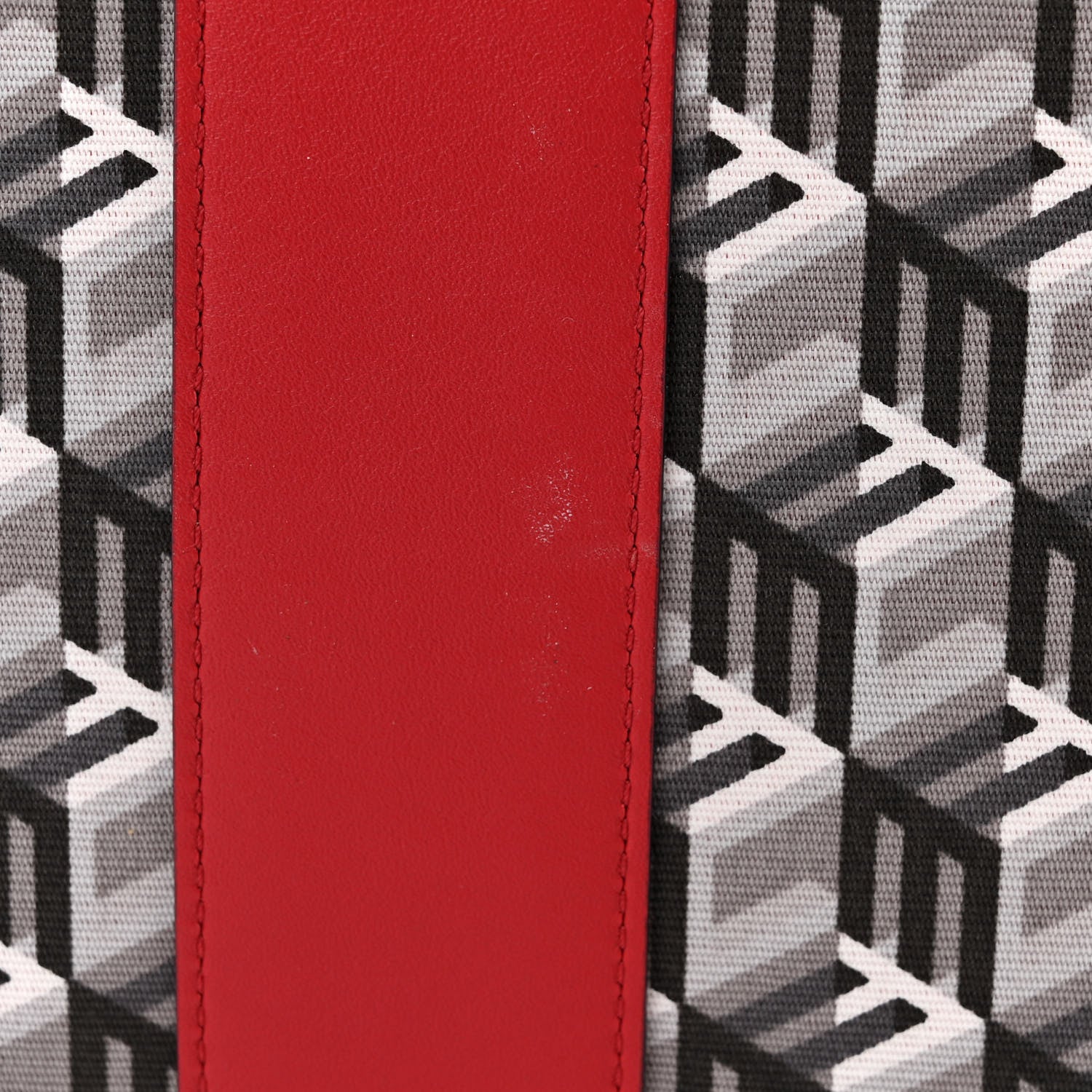 MCM Visetos Medium Liz Reversible Shopper Tote Candy Red 20 of 20