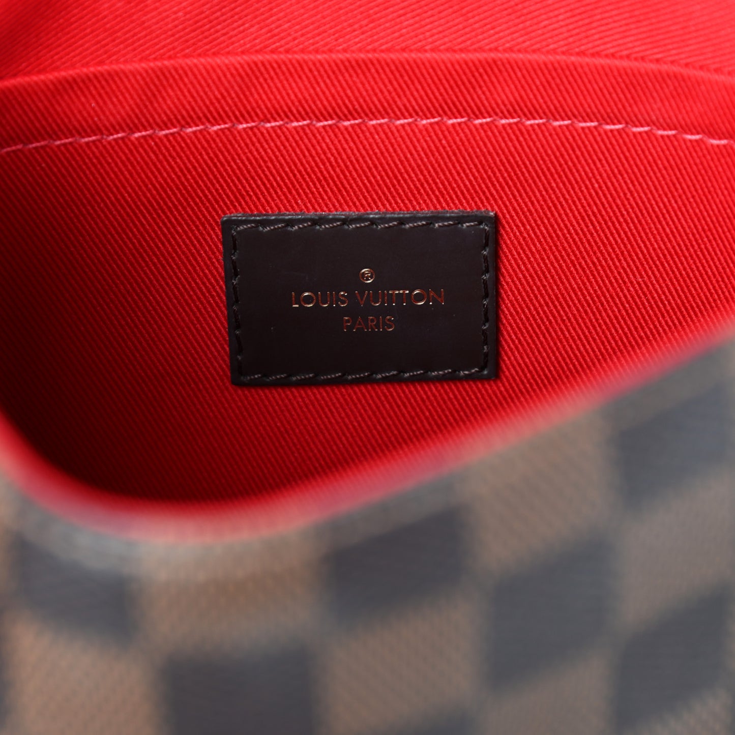 Damier Ebene Croisette