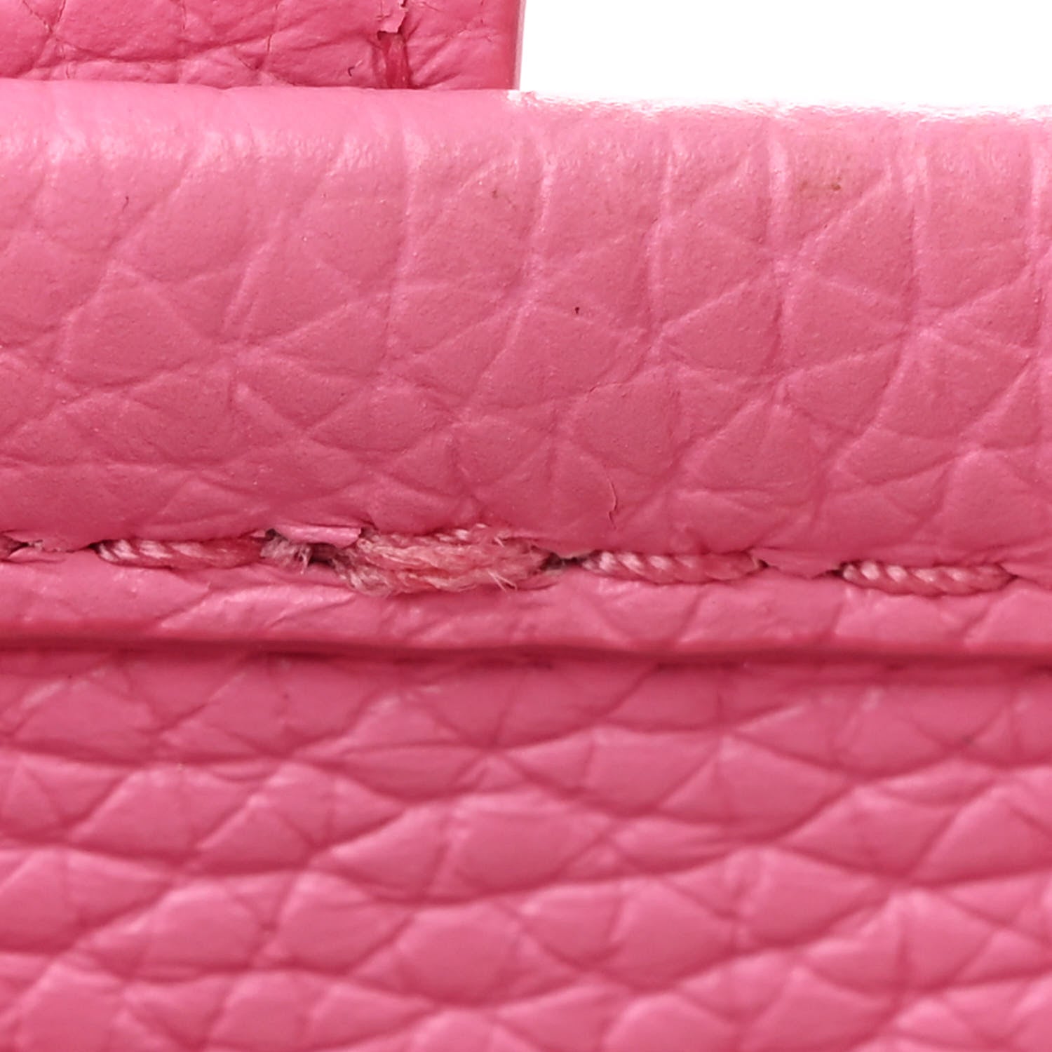 Marc Jacobs Grained Calfskin Small The Tote Bag Candy Pink 12 of 12