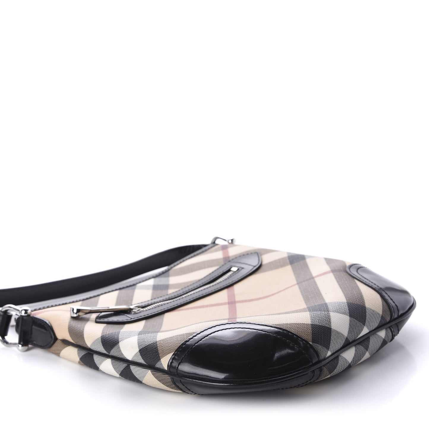 Supernova Check Small Dryden Crossbody Bag Black