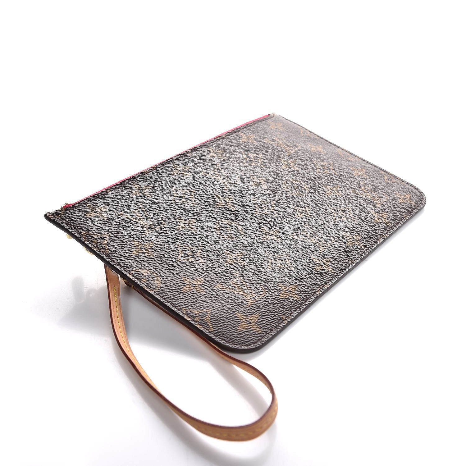 Louis Vuitton Monogram Neverfull MM GM Pochette Pivoine 4 of 7
