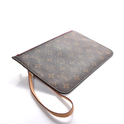 Louis Vuitton Monogram Neverfull MM GM Pochette Pivoine 4 of 7