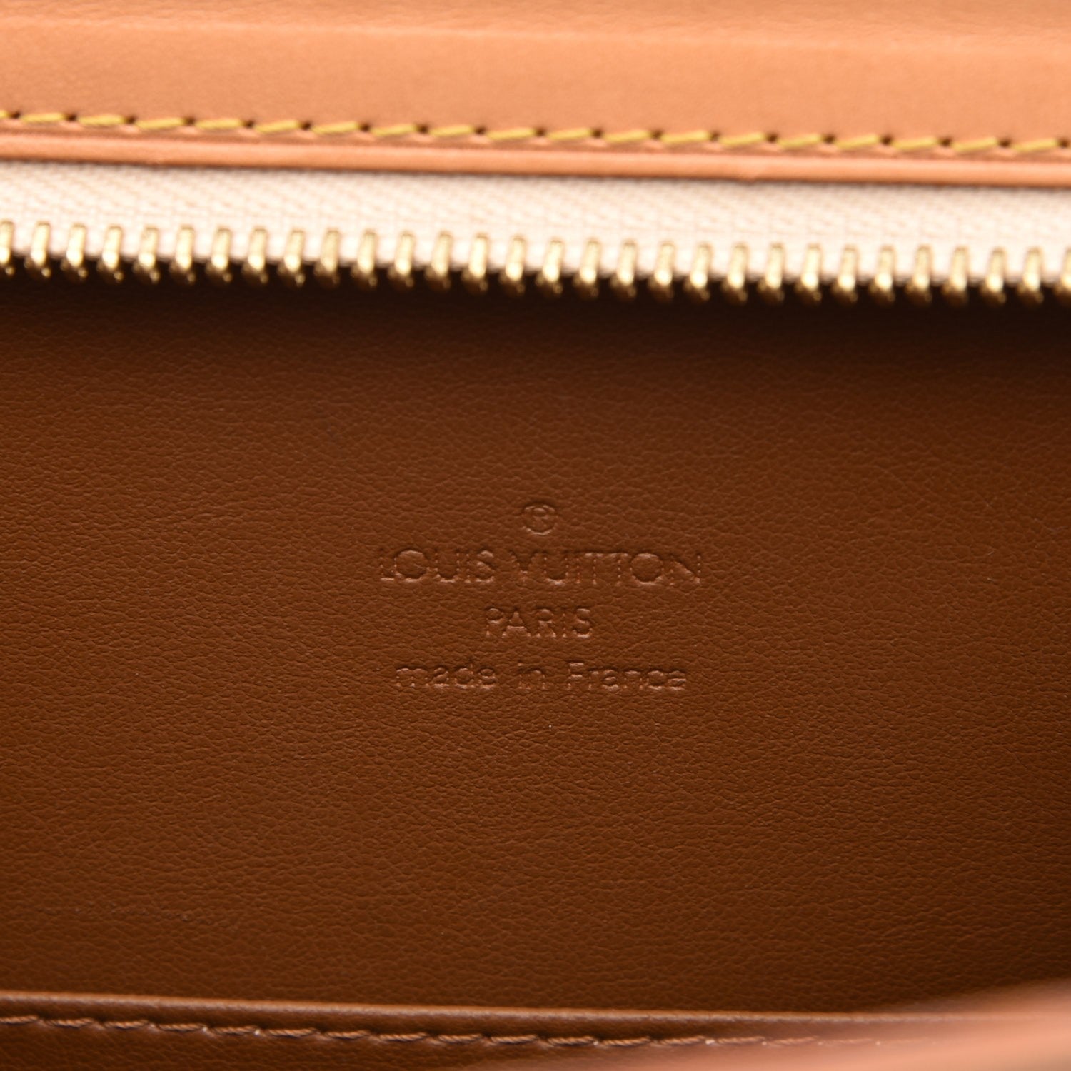 Louis Vuitton Vernis Forsyth GM Bronze 6 of 8