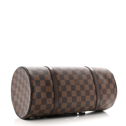 Louis Vuitton Damier Ebene Papillon 30 With Companion 5 of 14