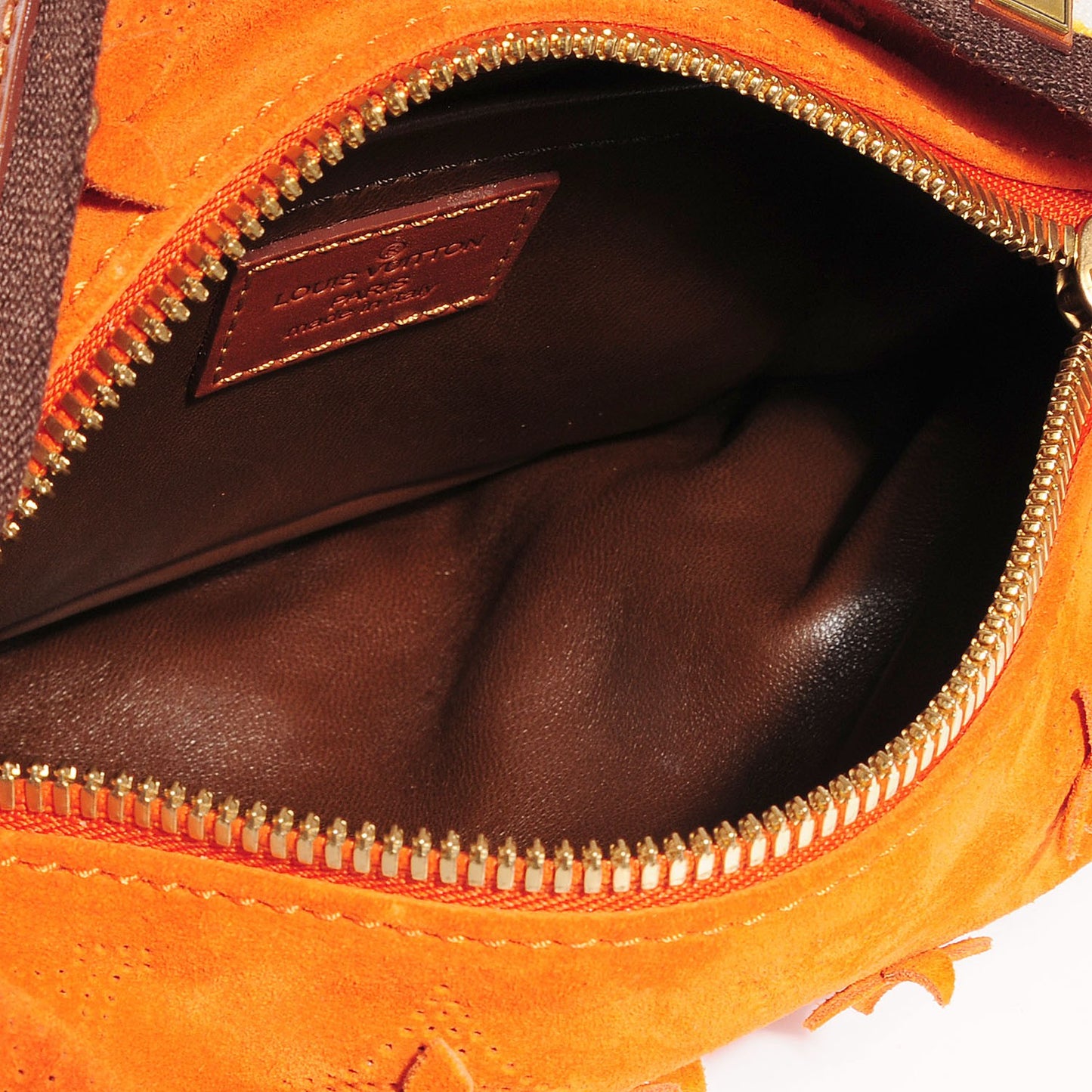 Suede Mahina Fleurs Onatah PM Orange