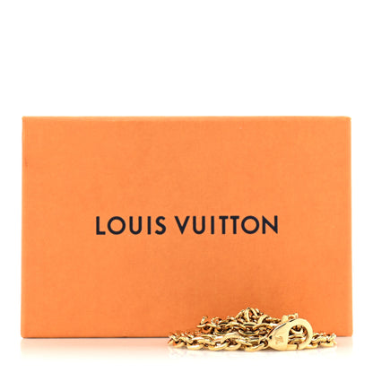 Louis Vuitton Felicie Chain Long Shoulder Strap 4 of 4