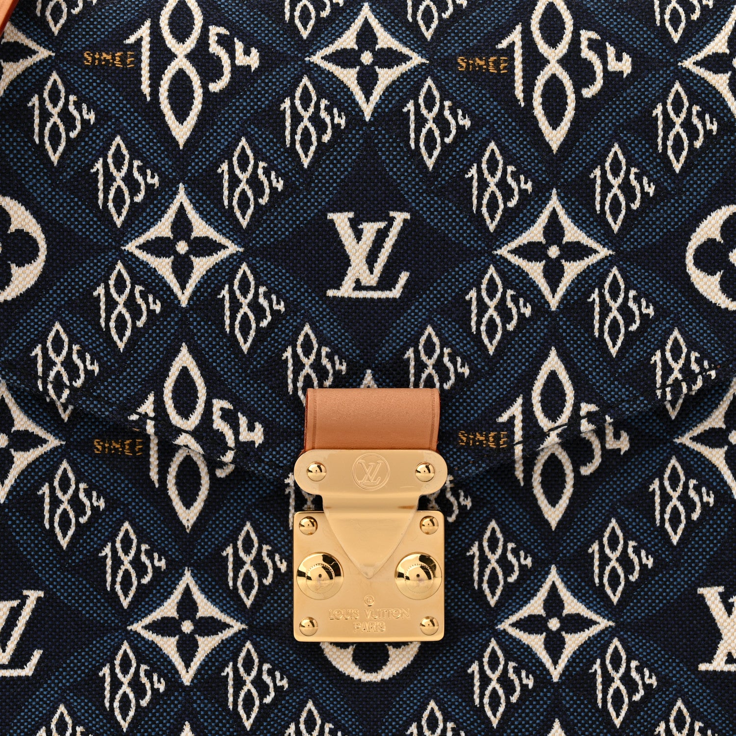 Louis Vuitton Jacquard Since 1854 Pochette Metis Blue 8 of 11