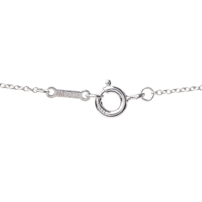 Tiffany Sterling Silver Small Paloma Picasso Loving Heart Pendant Necklace 5 of 5