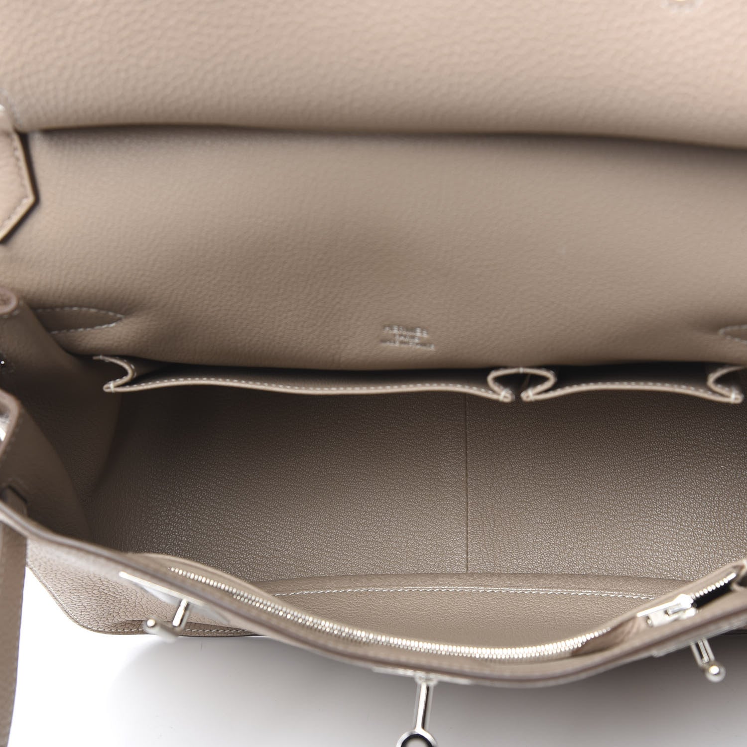 Hermes Taurillon Clemence Jypsiere 34 Argile 4 of 9