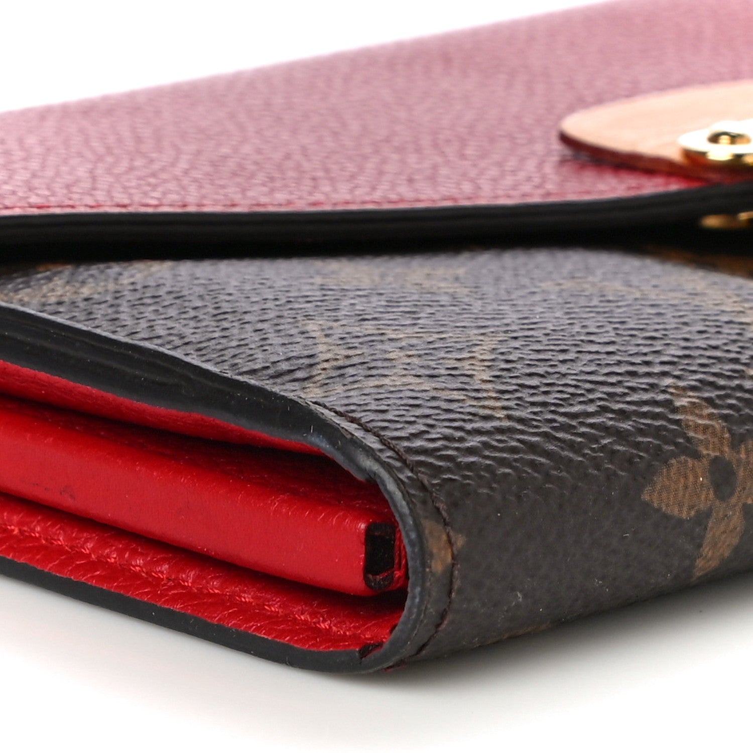 Louis Vuitton Monogram Pallas Wallet Cherry 8 of 11