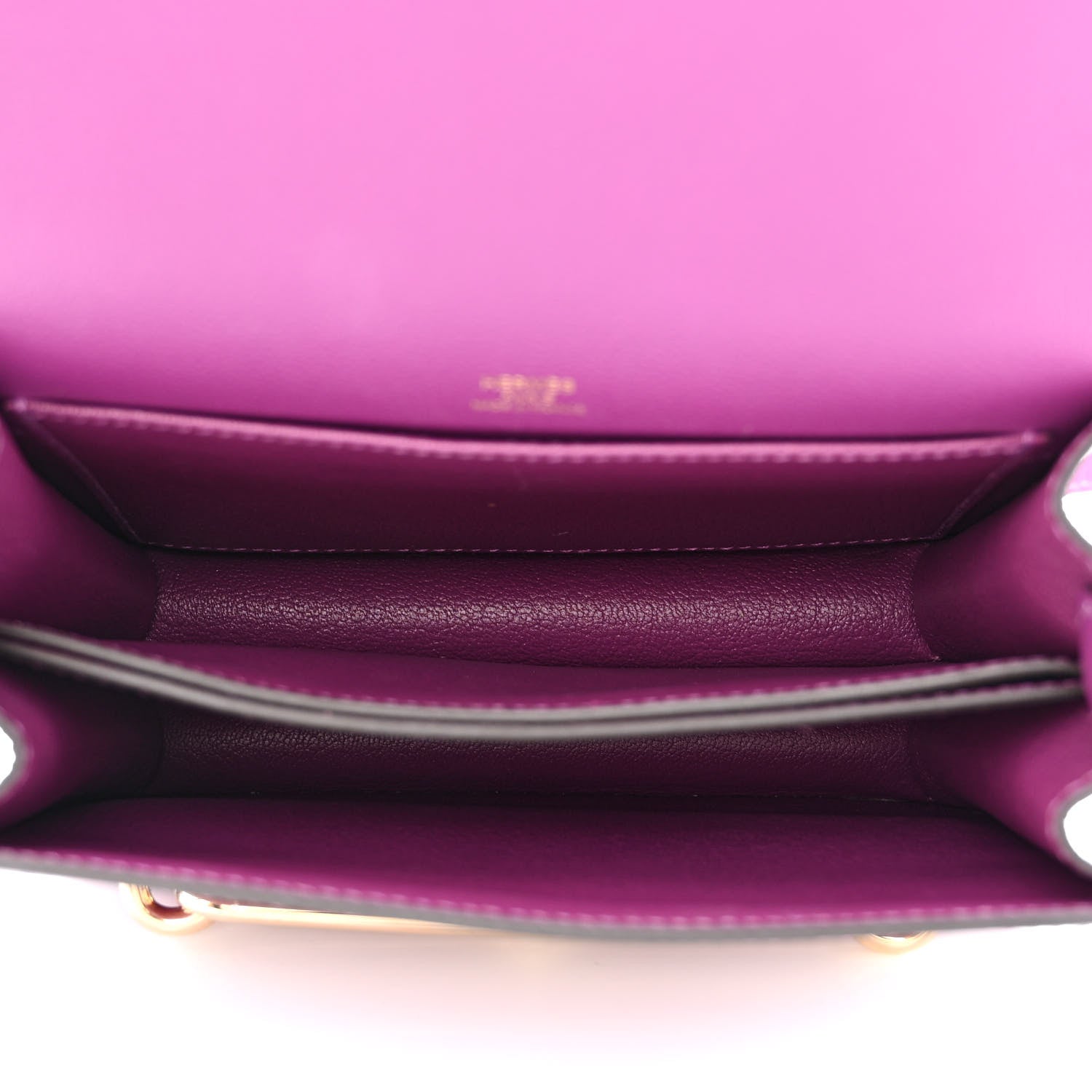 Hermes Evercolor Mini Sac Roulis Anemone 5 of 11