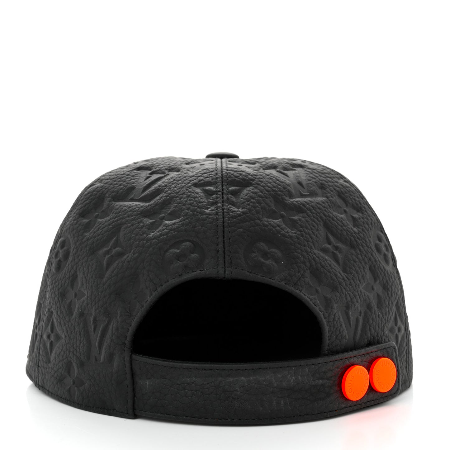 Taurillon Monogram 1.0 Cap Black