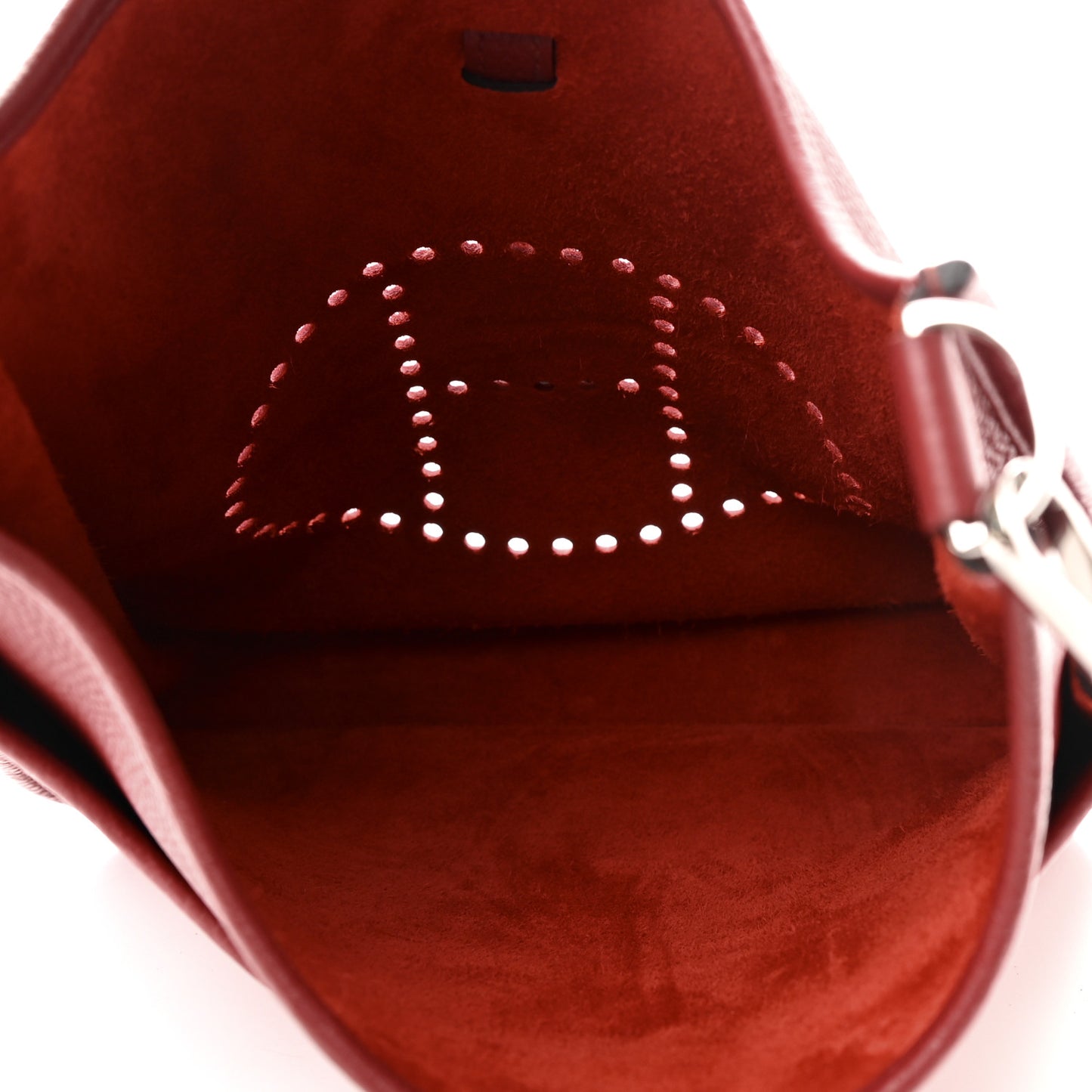 Taurillon Clemence Evelyne III PM Rouge Grenat