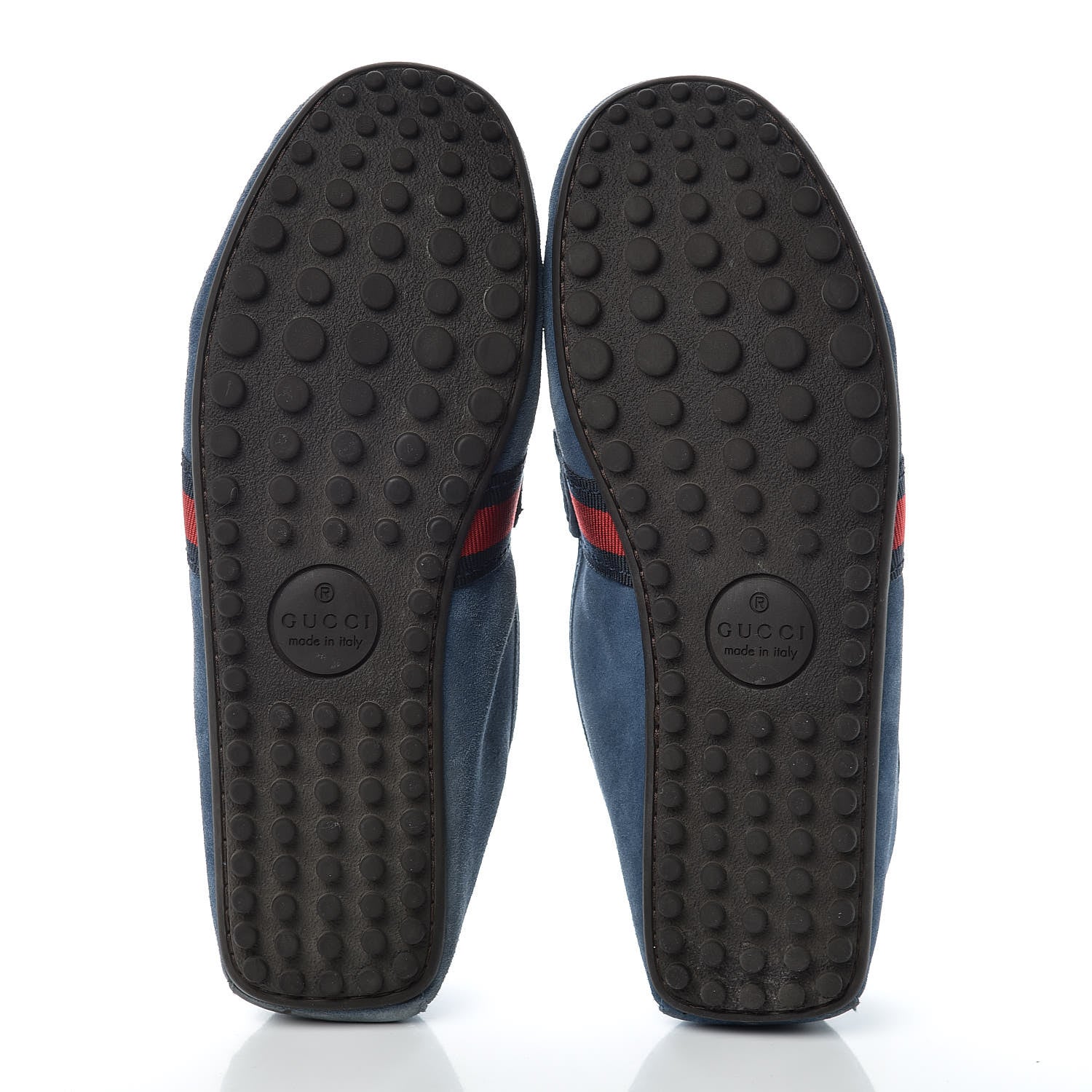 Gucci Suede Web Mens Kanye Driver Loafers 8 Loess 7 of 14