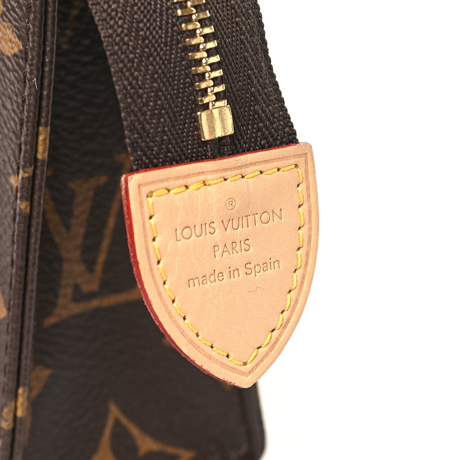 Louis Vuitton Monogram Toiletry Pouch 15 6 of 9