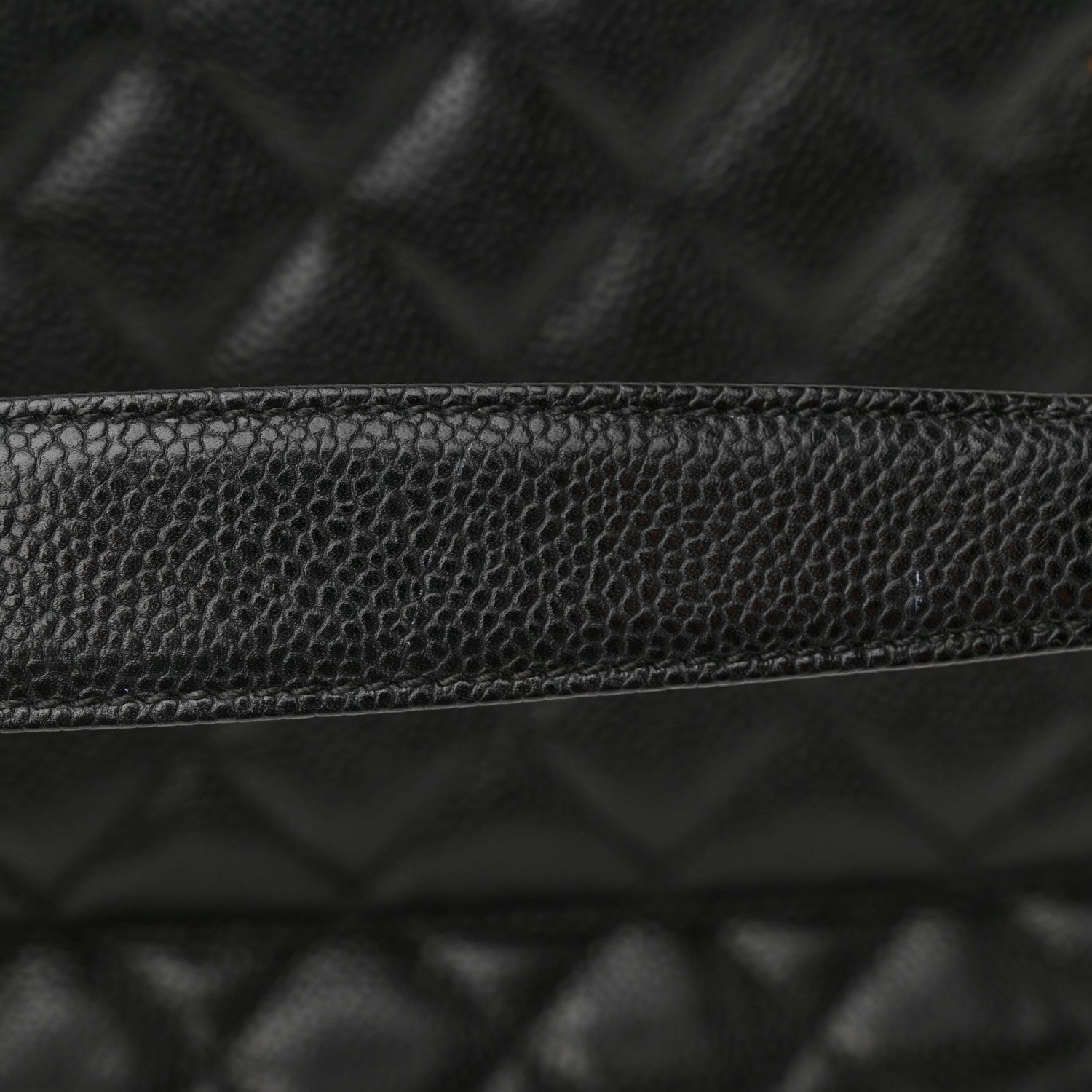 Chanel Caviar Quilted Grand Shopping Tote GST Black 13 of 13