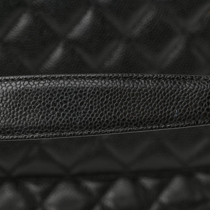 Chanel Caviar Quilted Grand Shopping Tote GST Black 13 of 13