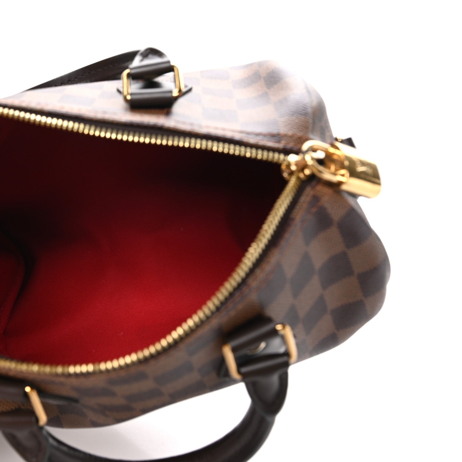 Louis Vuitton Damier Ebene Speedy Bandouliere 25 4 of 9
